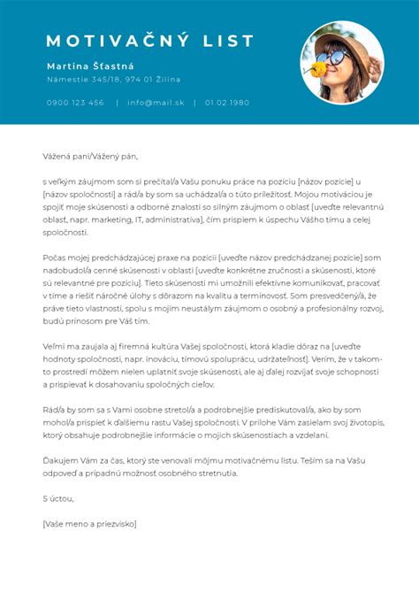 Ukážka pracovného listu s rôznymi textovými prvkami