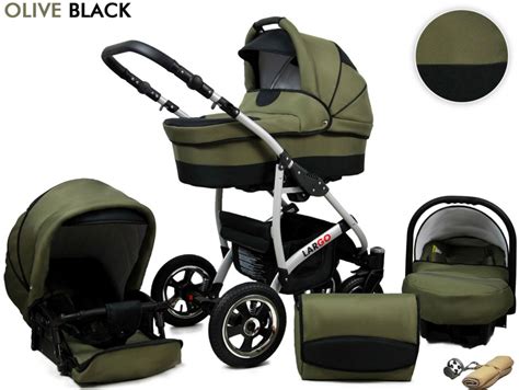 Rôzne farebné varianty kočíka Raf-Pol Largo