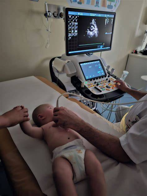 Obrázok: Prvé ultrazvuky a vývoj srdca dieťaťa