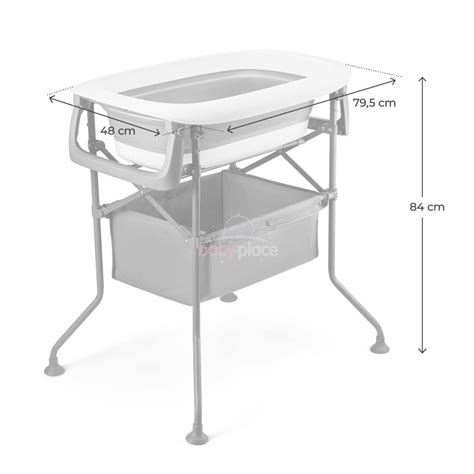 Detail priestoru za prebaľovacím nadstavcom