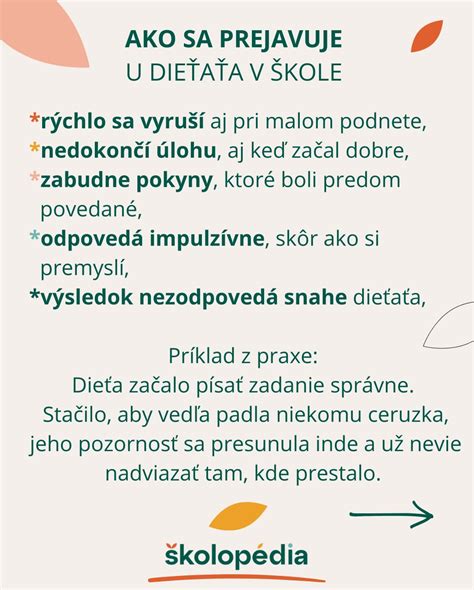 Ako zvládne učiteľ dieťa s ADHD