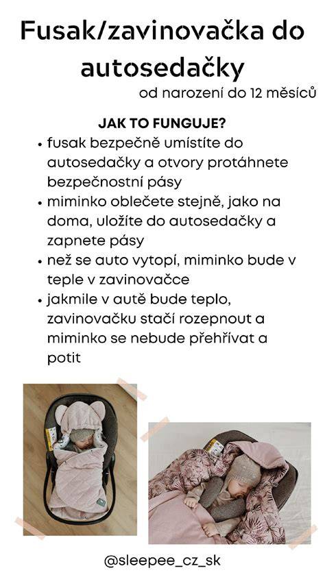 Infografika: Ako správne nasadiť fusak do autosedačky a nastaviť bezpečnostné pásy