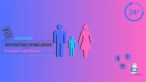 Infografika: Kľúčové vitamíny a odporúčané denné dávky pri plánovaní tehotenstva