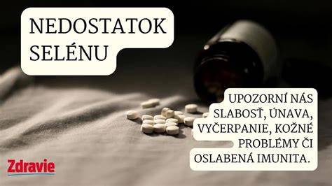 Tabuľka: Prírodné zdroje selénu a ich obsah