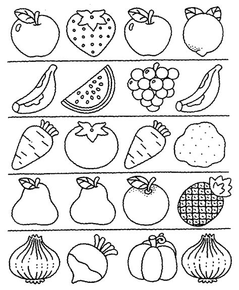 Návod na kreslenie ovocia a zeleniny