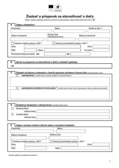 Príspevok na starostlivosť o dieťa: komplexný sprievodca