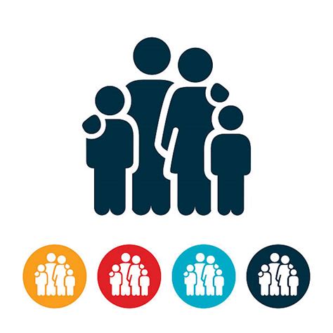 ikona rodiny s dieťaťom