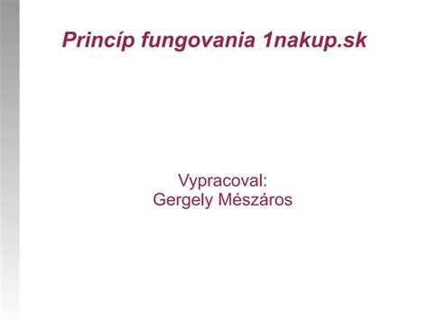 Princíp fungovania podtlakovej odsávačky