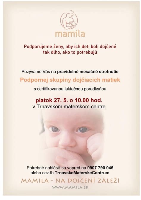 Infografika o právach dojčiacich matiek v práci