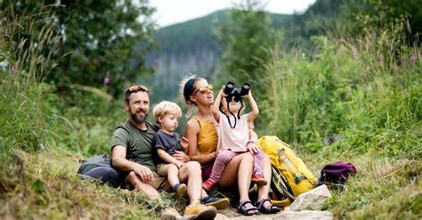 Rodina s deťmi v Rakúsku