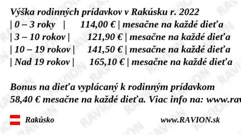 Prídavky na dieťa a vyplácanie rozdielov z Rakúska