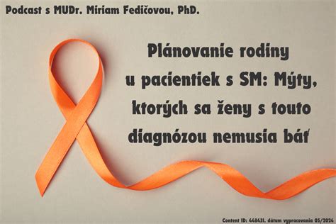 Plánovanie rodiny s SM