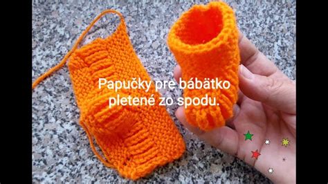 infografika: Ako háčkovať papučky pre bábätko - krok za krokom