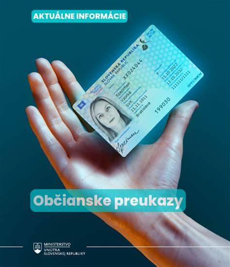Infografika: rozdiely medzi občianskym preukazom bez podoby tváre a s podobou tváre