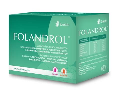 Folandrol a Inofolic: Podpora plodnosti pre mužov aj ženy