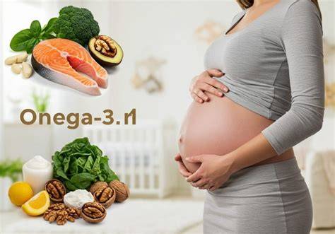 Omega-3 v tehotenstve a potraviny bohaté na LCP