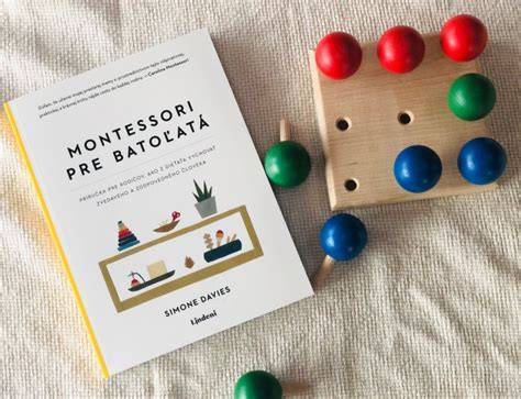 Infografika: Montessori aktivity pre batoľatá 18-24 mesiacov