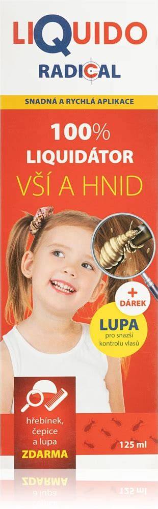 Obrázok zobrazujúci vzhľad vši a hníd