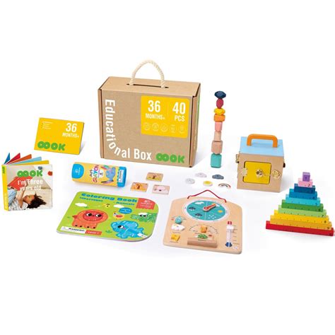 Edukačné boxy od Tooky Toy - prehľad obsahu a vekových kategórií