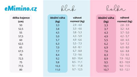 infografika_priemerna_vaha_vyska_novorodenca