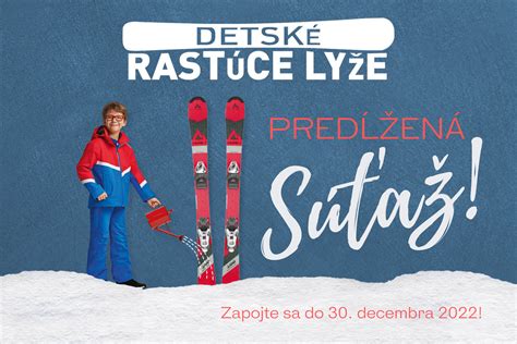 Rôzne typy detských lyží
