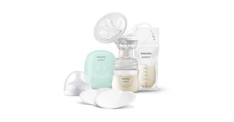 Schéma fungovania odsávačky Philips Avent a VIA systém skladovania mlieka