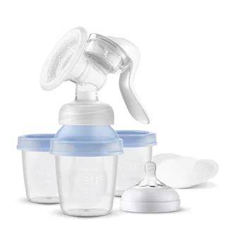 Philips Avent odsávačka s VIA systémom - jednoduché skladovanie a kŕmenie