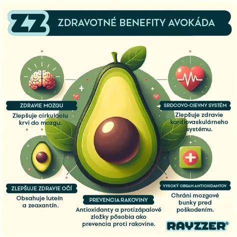 Infografika: Výživové benefity avokáda a jeho vhodné súvislosti v detskej strave