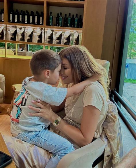 Jasmina Alagič a Rytmus s novorodeným synom