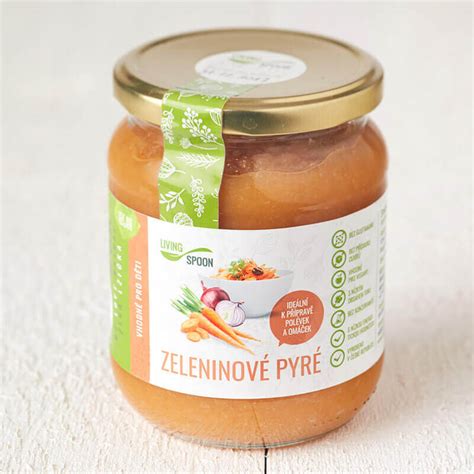 Fáza 1: Zeleninové pyré