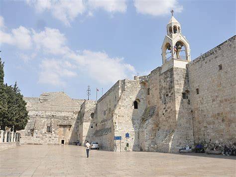 Chrám Narodenia Pána v Betleheme - UNESCO