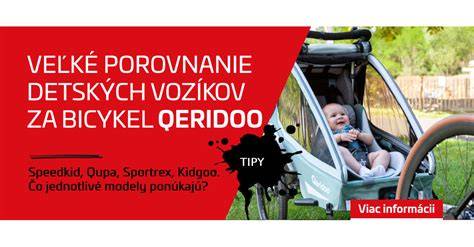 Infografika: Porovnanie typov vozíkov za bicykel