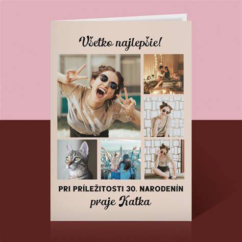 Obrázok: kolekcia veselých kartičiek s meninovými prianiami