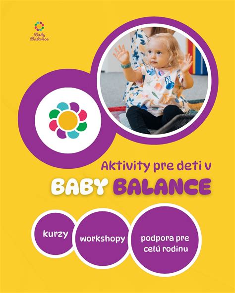 Ilustrácia psychomotorického vývinu dieťaťa s rôznymi aktivitami