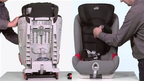 Presný návod na skladanie Britax GO NEXT (vizuálna schéma)
