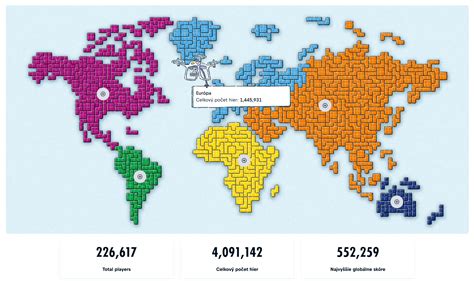 Mapa zobrazujúca globálnu infraštruktúru pre spracovanie dát