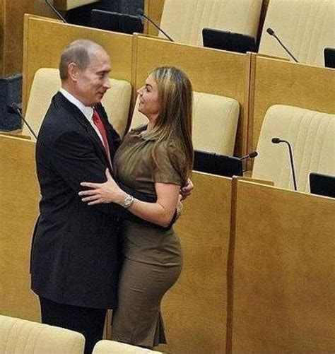 Alina Kabaeva a Vladimir Putin