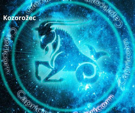 Kozorožec: Zemné znamenie, Saturn ako vládca, kľúčové vlastnosti: Ambícia, disciplína, spoľahlivosť; oslabenie sú: uzavretosť, pesimizmus, kontrola.