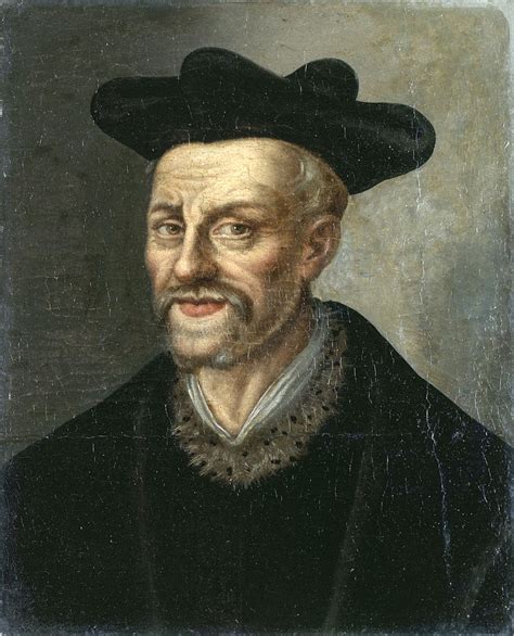 portrét François Rabelais