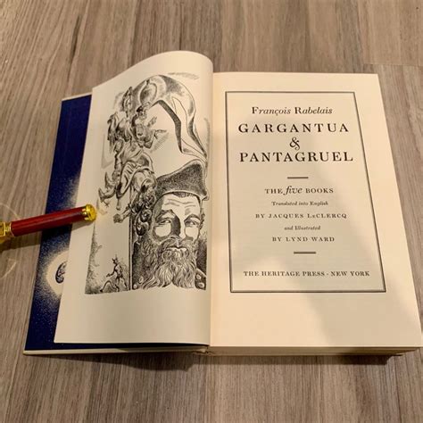 ilustrácia z diela Gargantua a Pantagruel