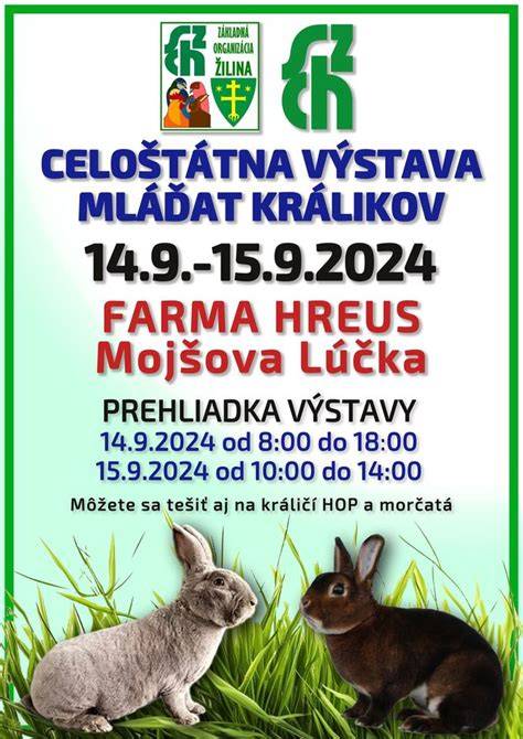 Schéma vývoja mláďat králikov od narodenia do 21. dňa