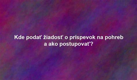 Mapa: Kde podať žiadosť o príspevok