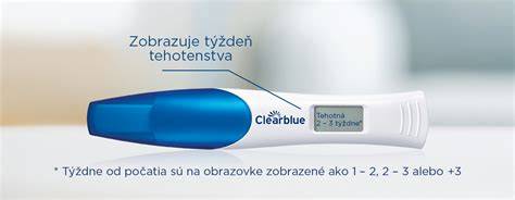 Infografika: Ako funguje ovulačný test Clearblue a čo znamená výsledok