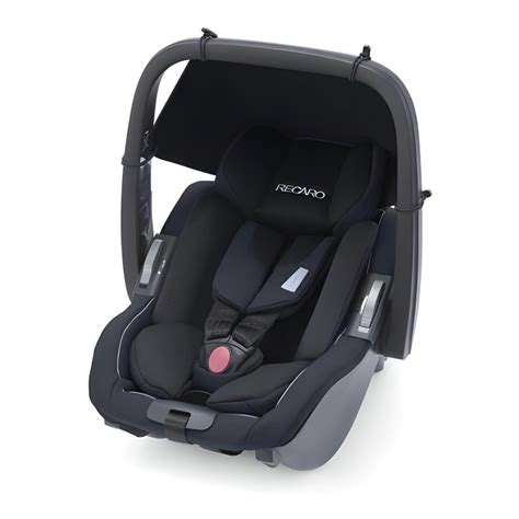 Rozmery Isofix základne Recaro