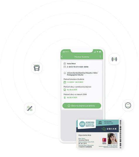 Schéma: Ako funguje digitálny preukaz a kredit v UBIAN