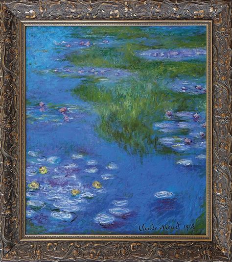 Ukážka obrazu Clauda Moneta na plátne