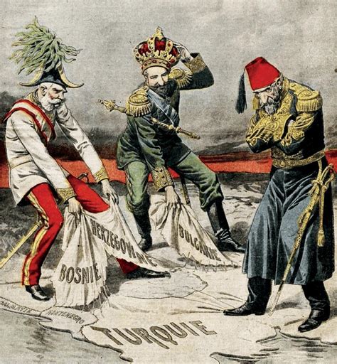 Dobová karikatúra Ladislava Gudernu z roku 1954