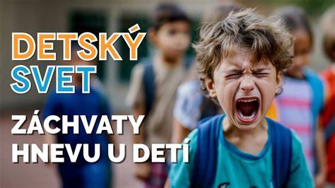 Infografika o etapách vývinu a zvládaní hnevu u detí