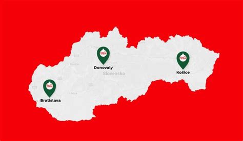 Mapa Trebišova s polohou jaslí