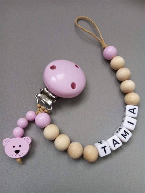 Ukážka personalizovanej retiazky na cumlík